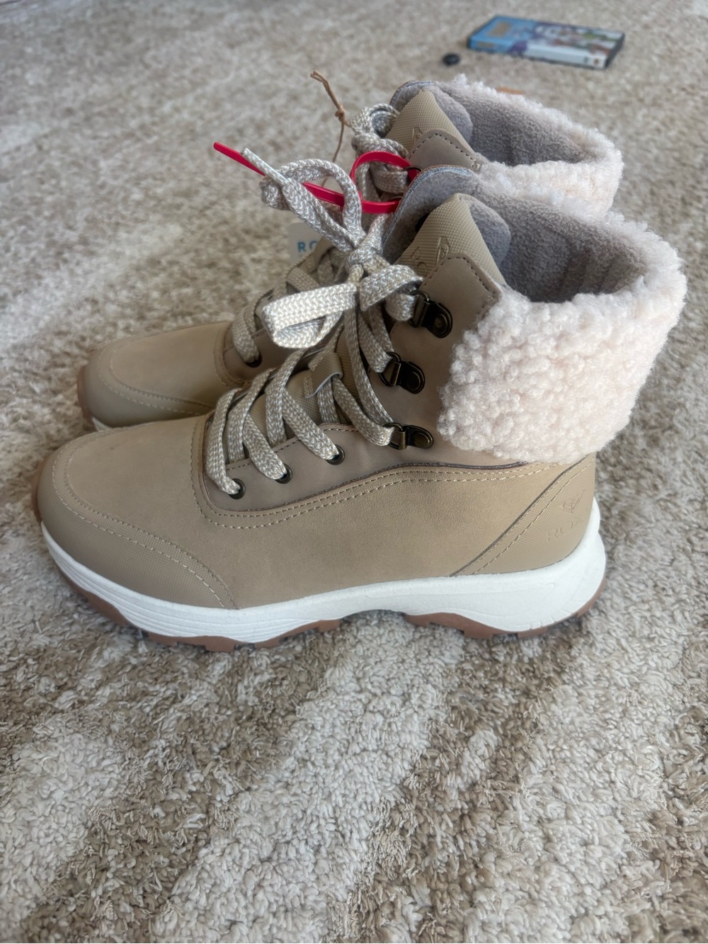 Harper Lace Lace-Up Insulated Boot